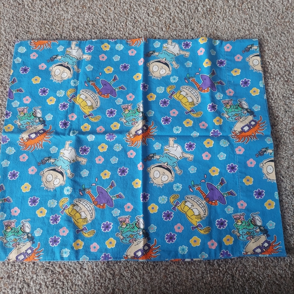 Rugrats Pillow Cover 18" X 15"  Handmade